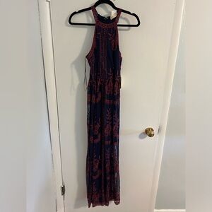 Lace maxi dress